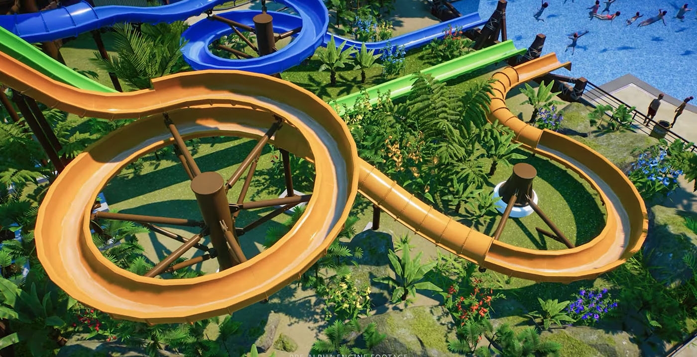 Langverwachte opvolger Planet Coaster aangekondigd: nu ook waterattracties