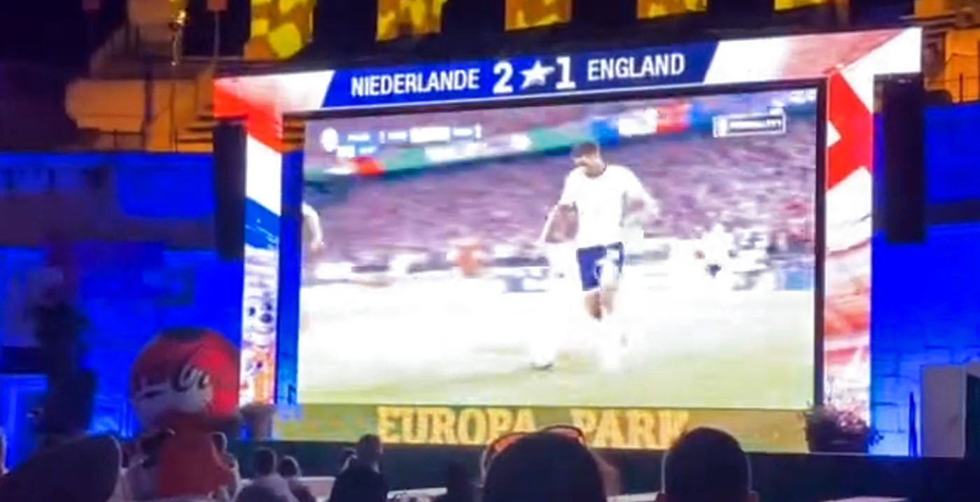 Oeps: volgens Europa-Park won Nederland halve finale EK voetbal
