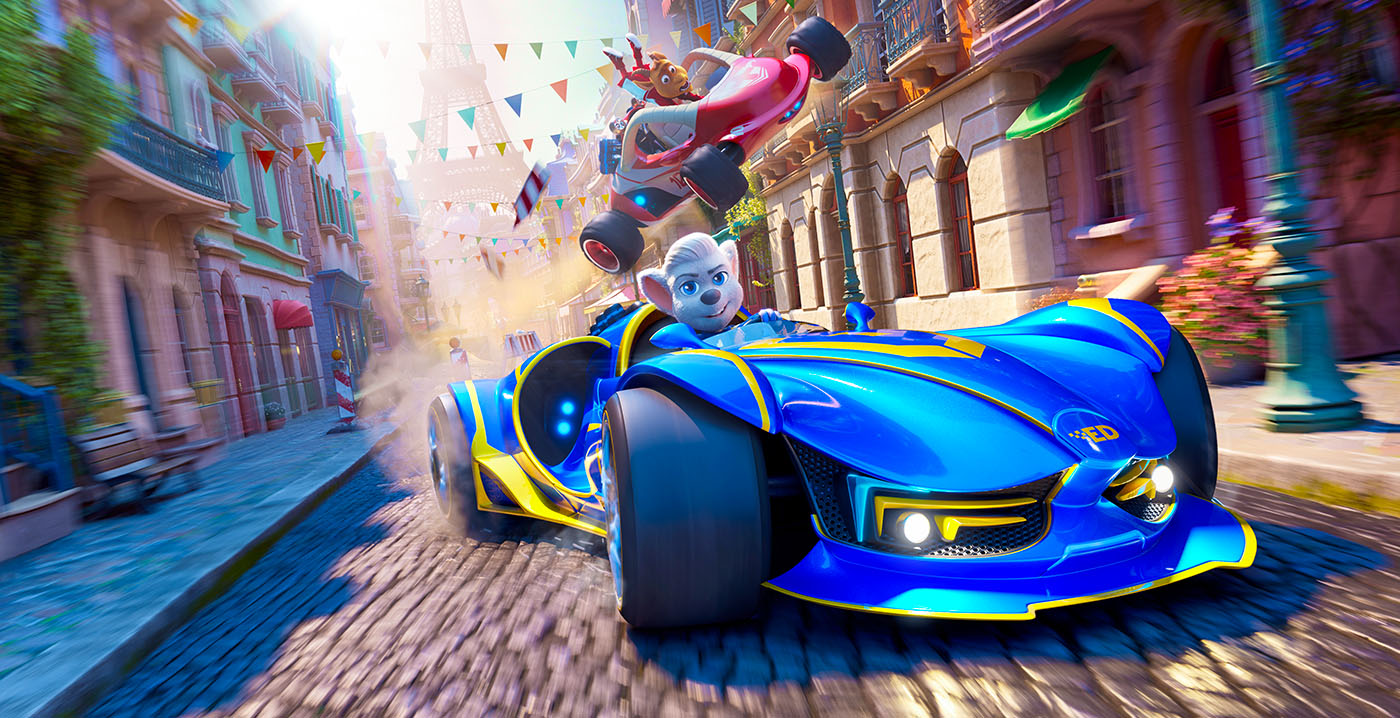 Europa-Park werkt aan eigen bioscoopfilm met mascottes: Grand Prix of Europe