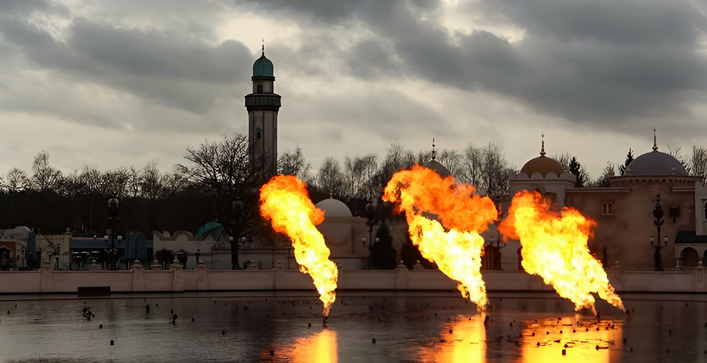 Efteling neemt afscheid van vuureffecten in watershow Aquanura