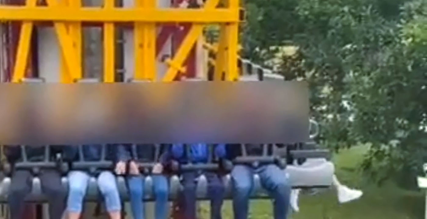 Pretpark deelt zelf beelden van ongeluk om nepnieuws tegen te gaan