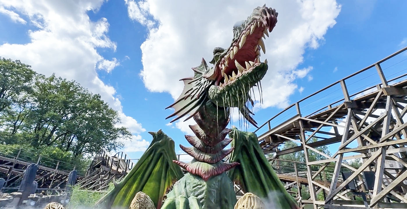 Geen beweging bij Edna: Efteling-draak kampt weer met problemen