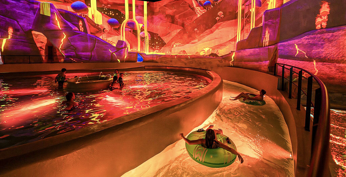 Foto's: ontdek Aquascope, het nieuwe waterparadijs bij het Franse attractiepark Futuroscope