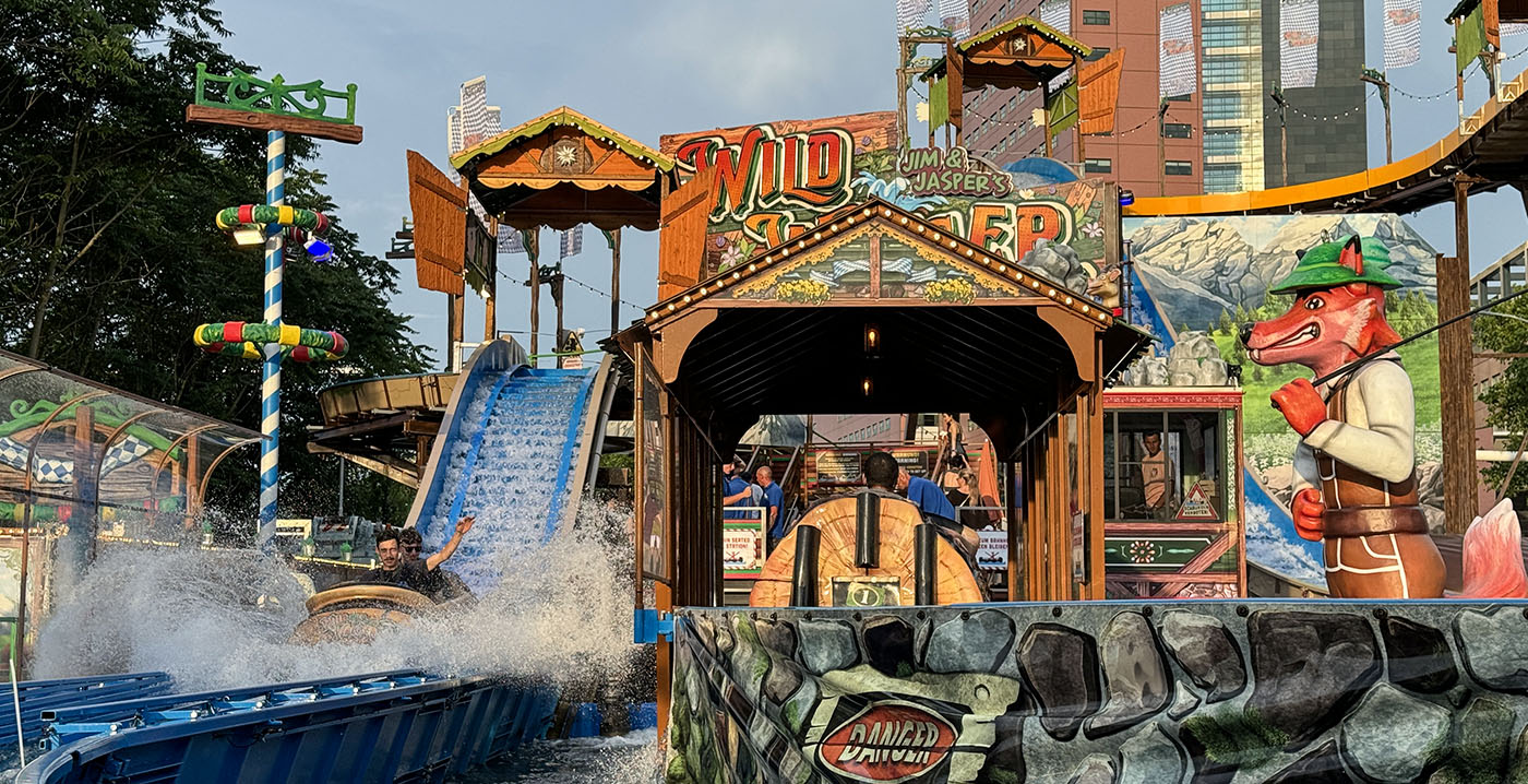 Foto's: dit zijn de grootste attracties op de Tilburgse kermis 2024