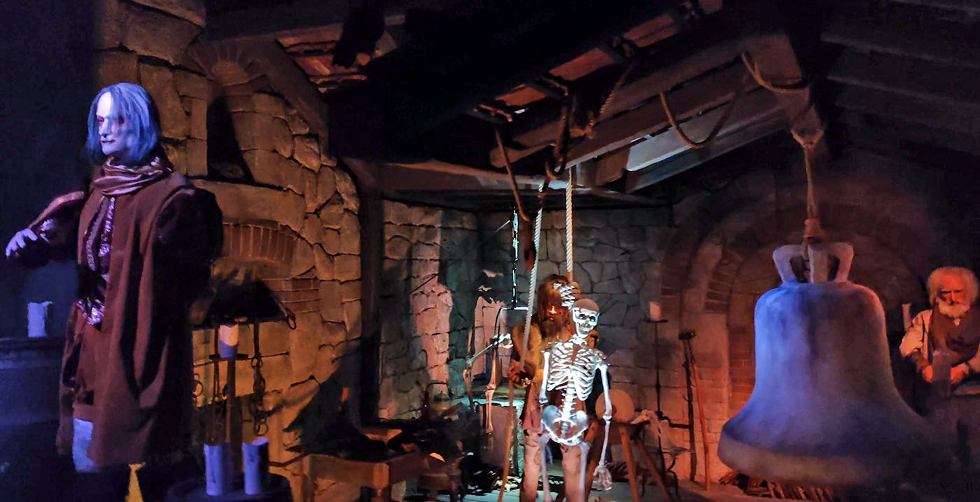 Video: dit is er veranderd in Castello dei Medici, het spookhuis van Europa-Park