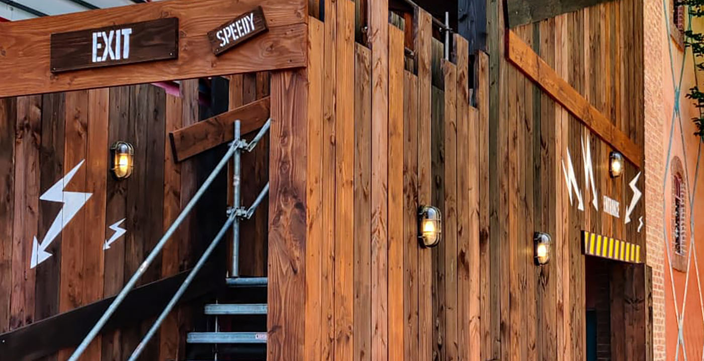 Walibi Belgium: verbouwing bij achtbaan Psyké Underground