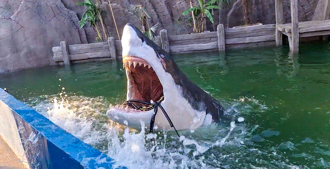 Nieuwe attractie in Italiaans pretpark: bezoekers komen terecht in rampenfilms