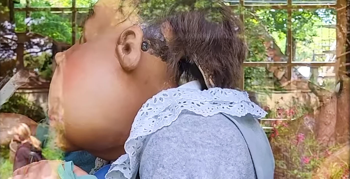 Pijnlijk: schedel van Efteling-Laaf laat los