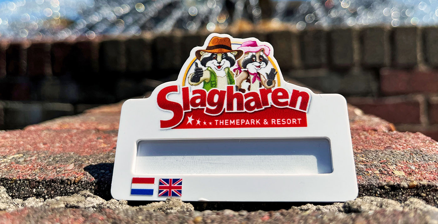 Attractiepark Slagharen introduceert naambadges voor personeel
