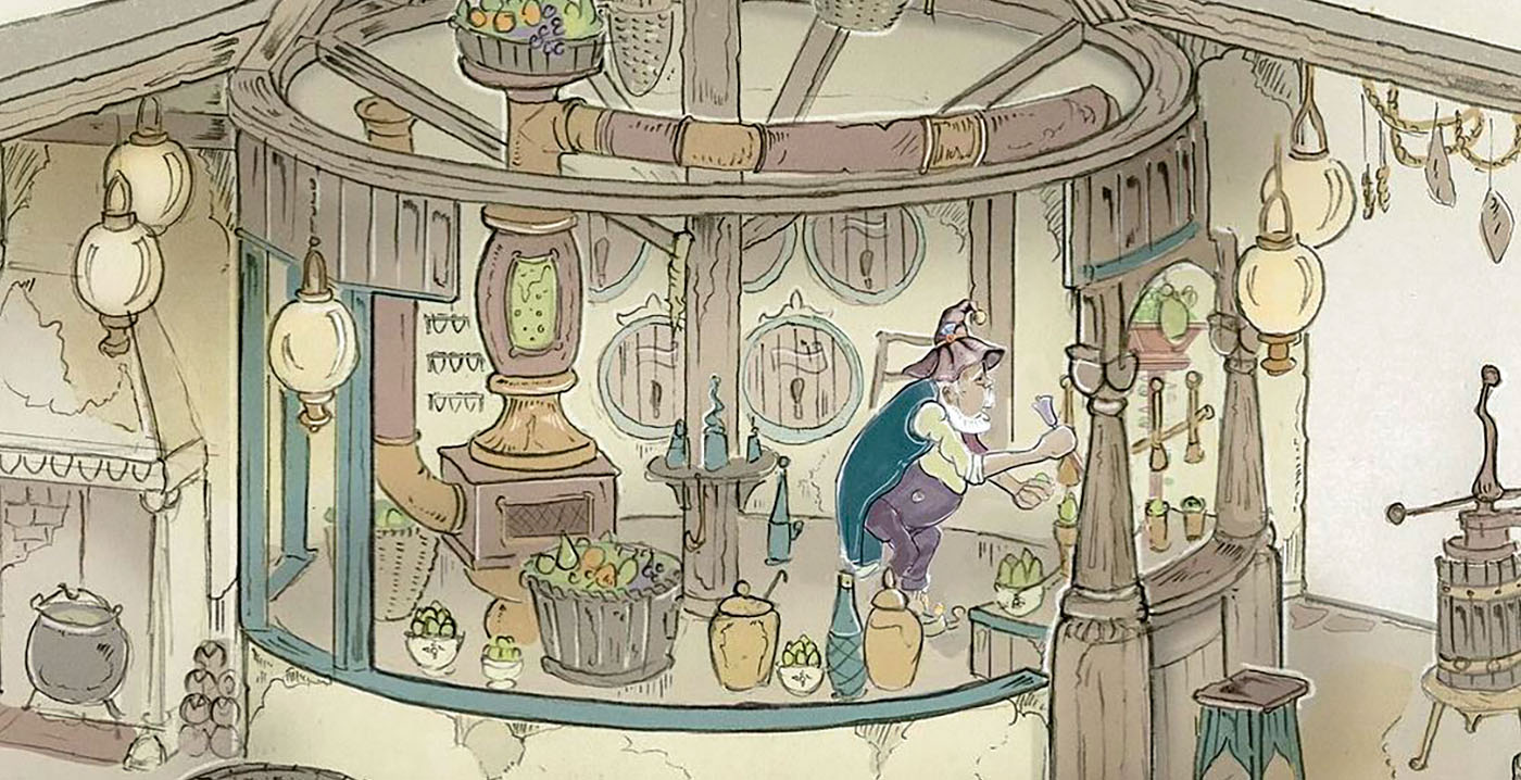 Efteling presenteert nieuwe Laaf in vernieuwd Lurk en Limoenhuys