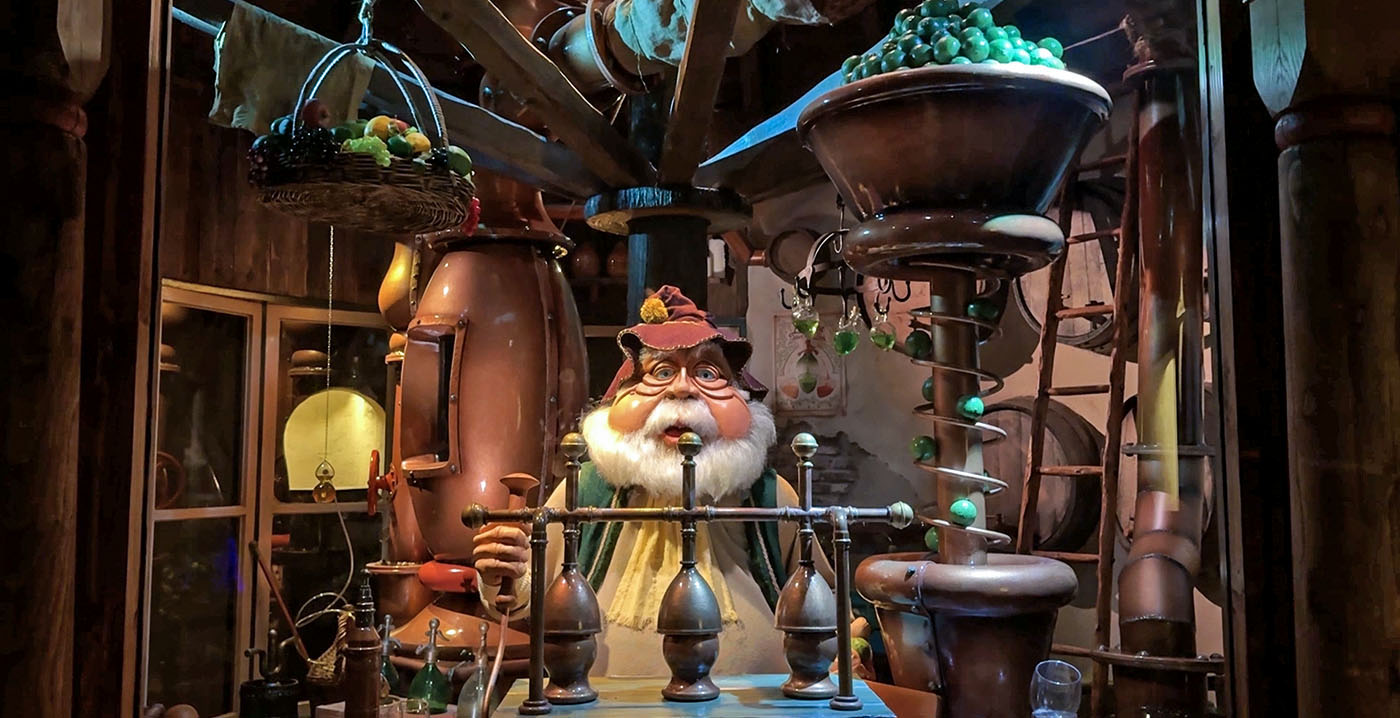 Laaf Luur in actie: dit is de nieuwe scène in het Lavenlaar van de Efteling