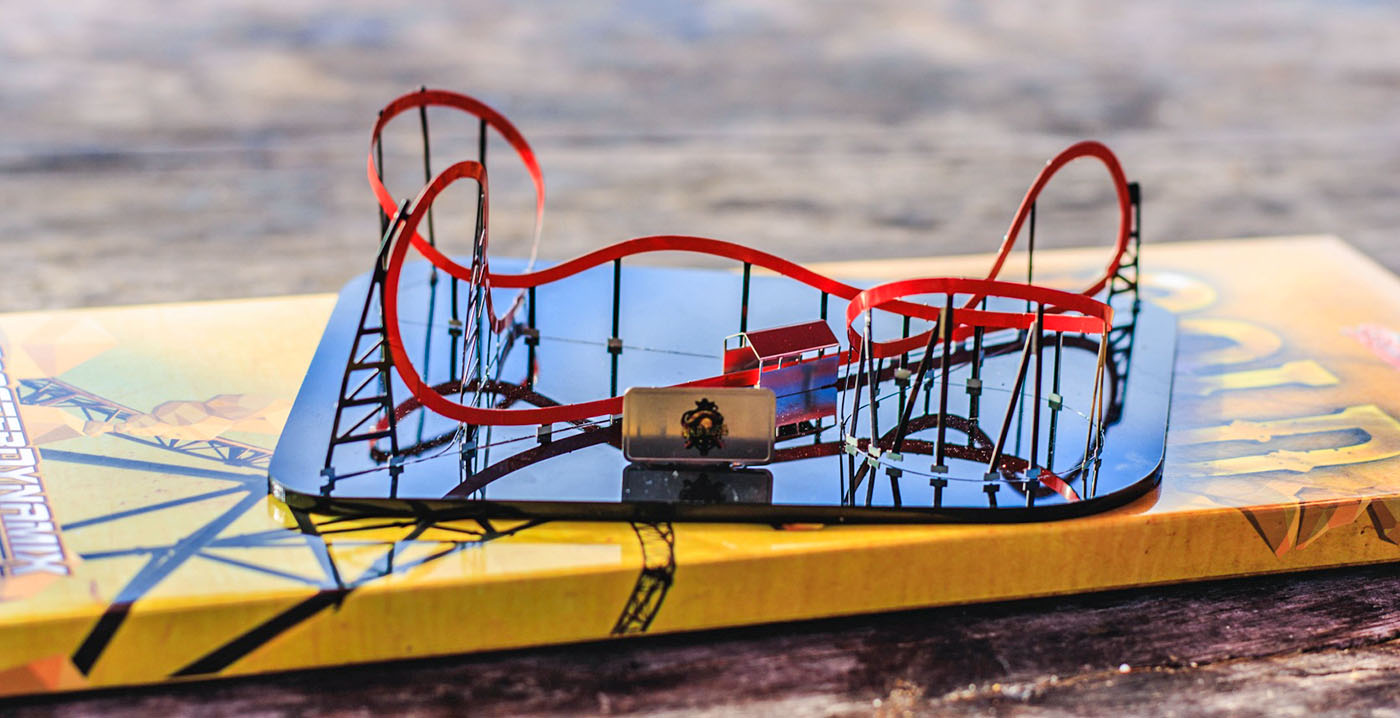 Attractiepark Slagharen brengt miniatuur uit van achtbaan Gold Rush