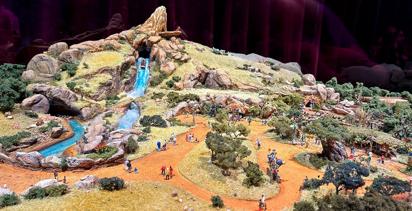 Dit wordt de nieuwe Lion King-attractie in Disneyland Paris: maquettes gepresenteerd