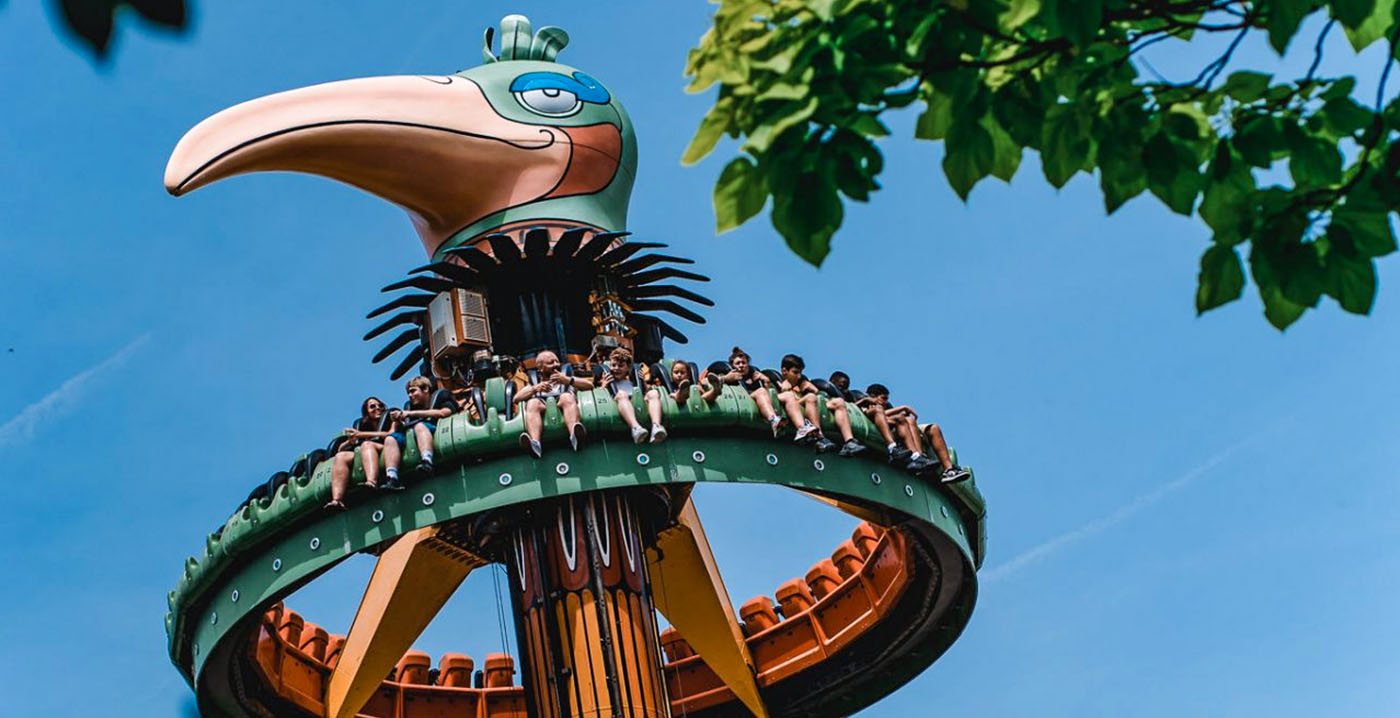 Nog een attractie langdurig dicht in Bellewaerde: El Volador buiten gebruik