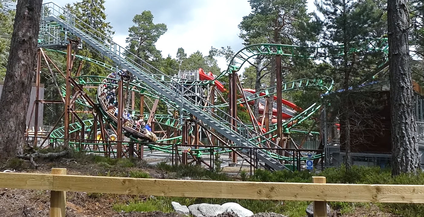 Schots pretpark wordt aangeklaagd vanwege achtbaanongeluk