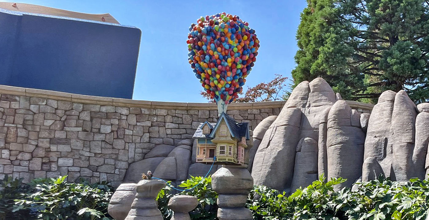 Disneyland Paris toont vernieuwde scènes in sprookjesattractie: Frozen, Winnie de Poeh en Up
