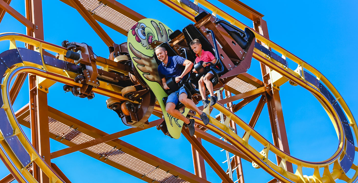 Bijzondere achtbaan uit Duits pretpark staat te koop: 320.000 euro
