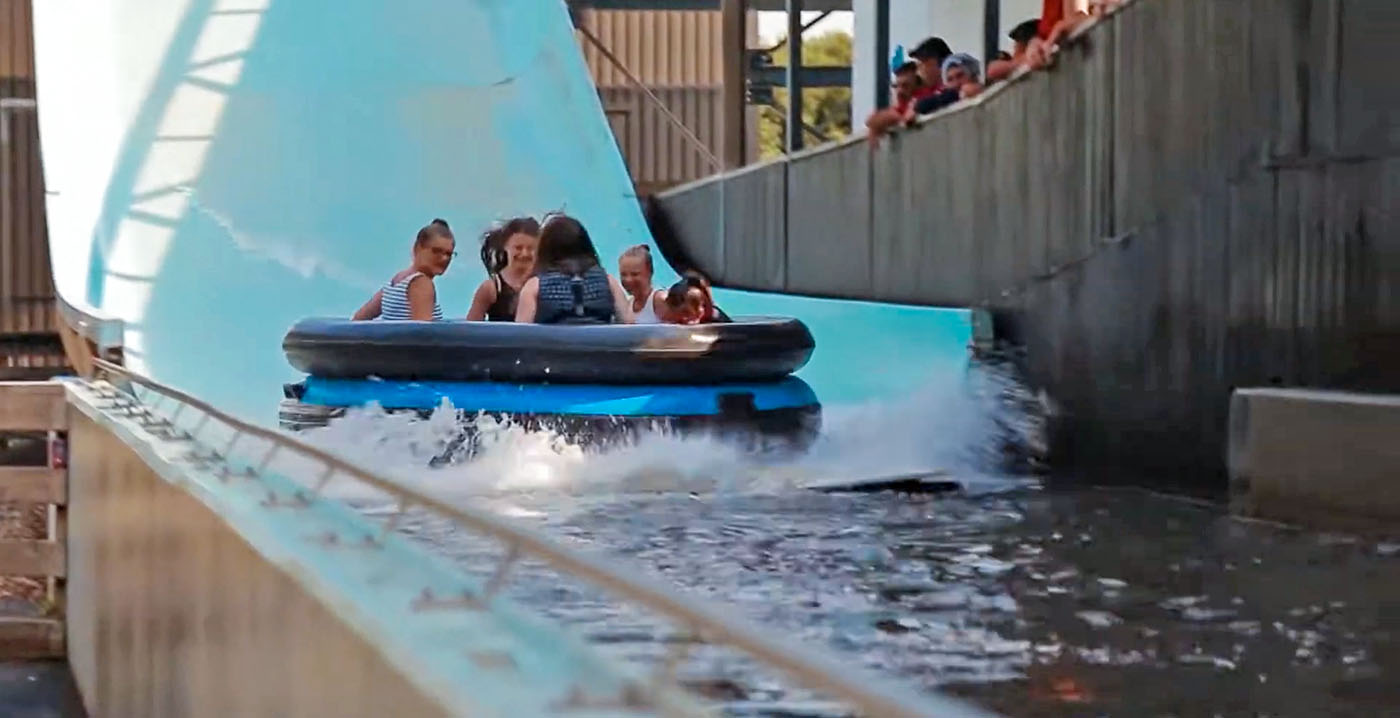 Vrouw (35) gewond door waterbaan in Frans pretpark