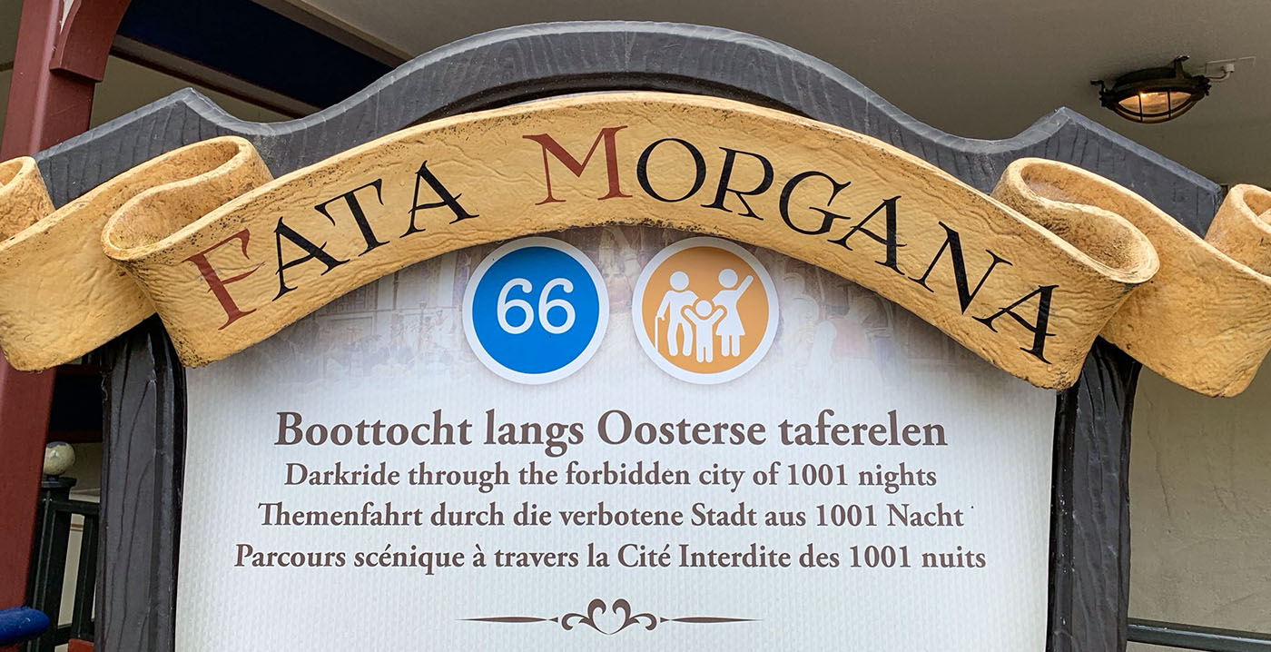 Voorlopig geen groot onderhoud bij Fata Morgana in de Efteling: 'Kan nog jaren duren'