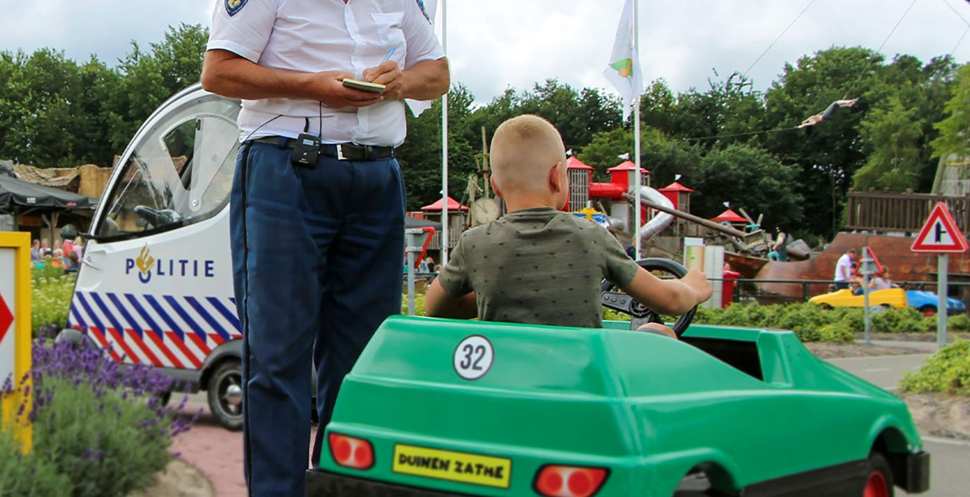 Verkeers- en Attractiepark Duinen Zathe krijgt politie over de vloer