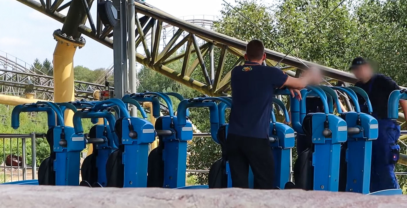 Extreem trage medewerkers zorgen voor frustratie in Duits pretpark: 'Zó intens slecht'