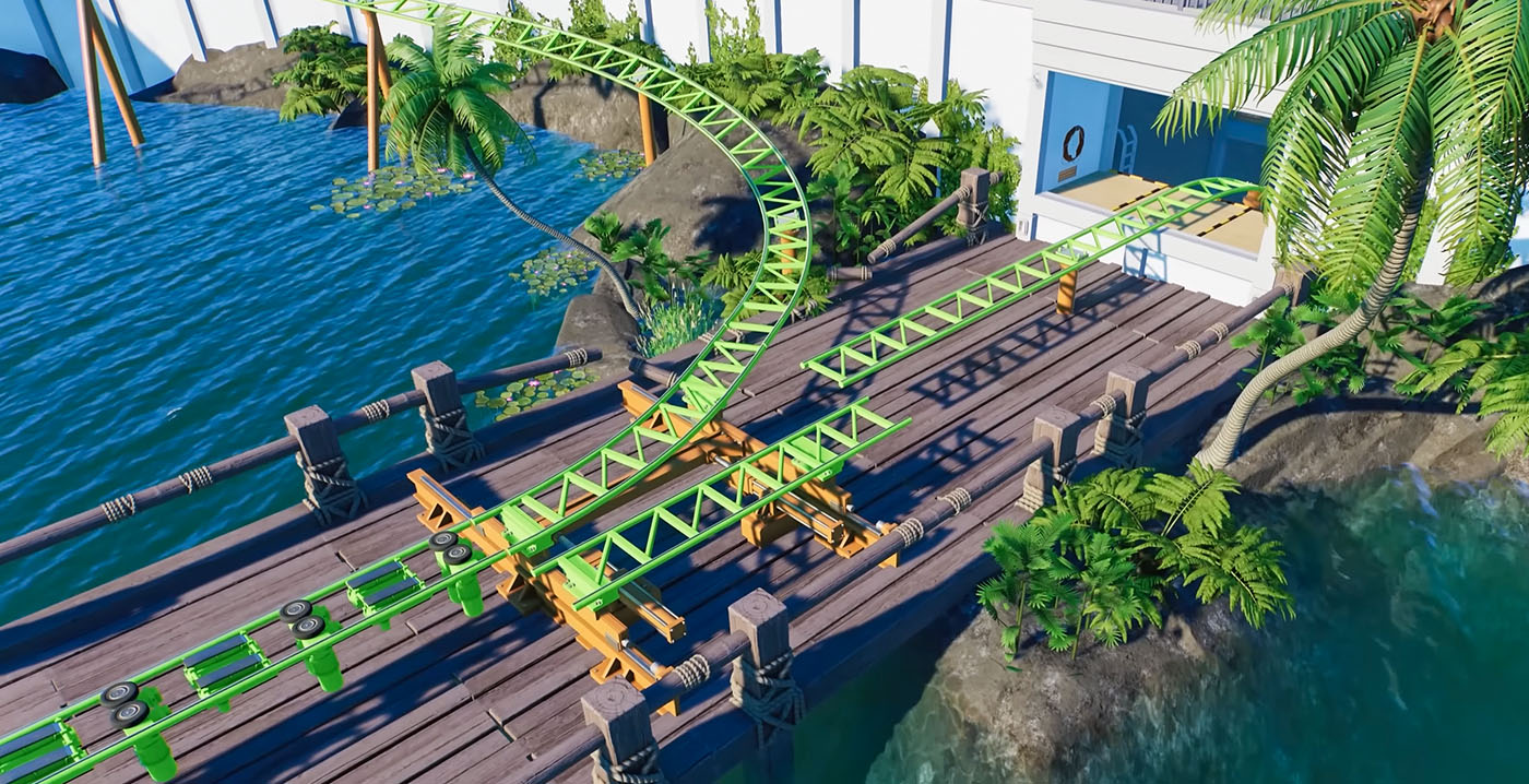 Nieuwe trailer onthult meer details over pretparkgame Planet Coaster 2