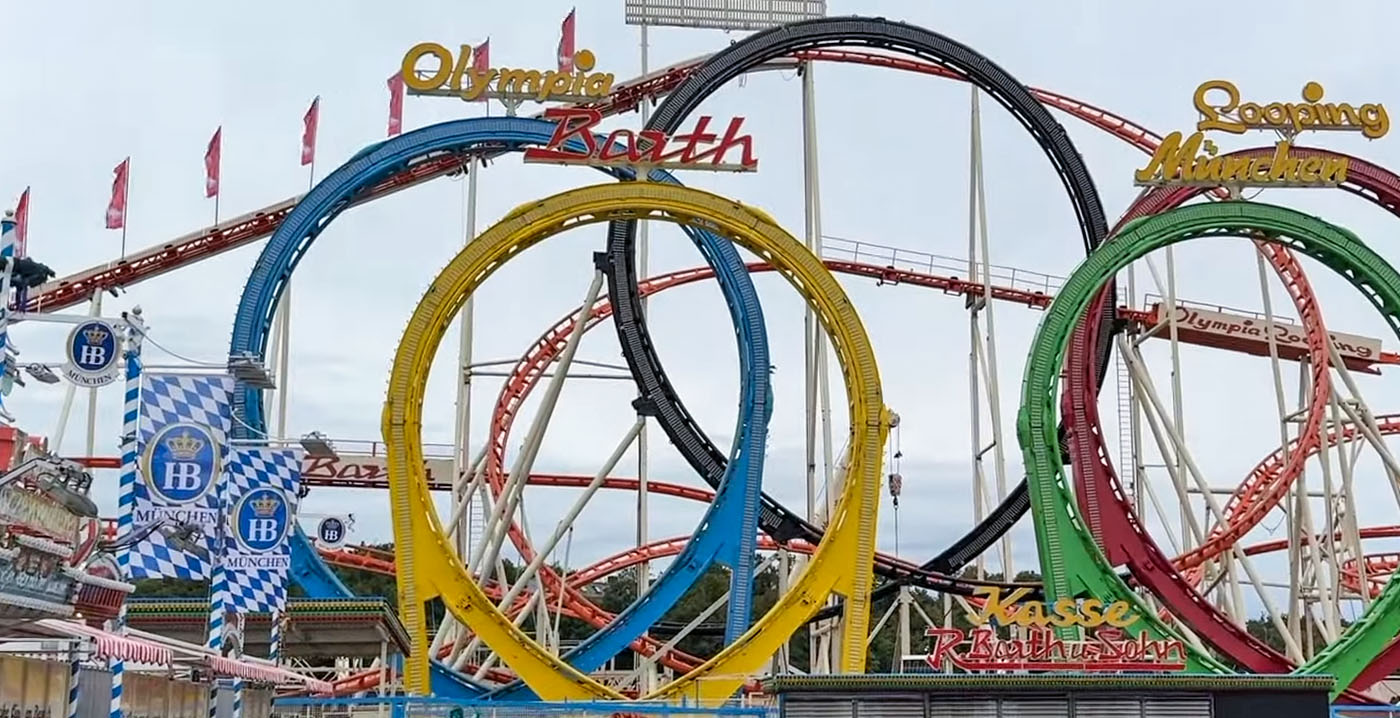 Opnieuw dodelijk ongeluk bij beroemde kermisachtbaan Olympia Looping: man (20) geraakt door trein