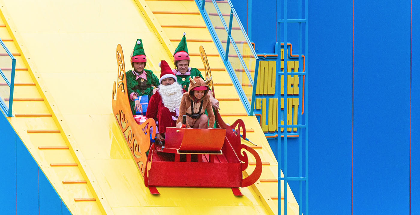 Efteling en RTL treffen voorbereidingen voor winterspecial Te Land, Ter Zee En In De Lucht