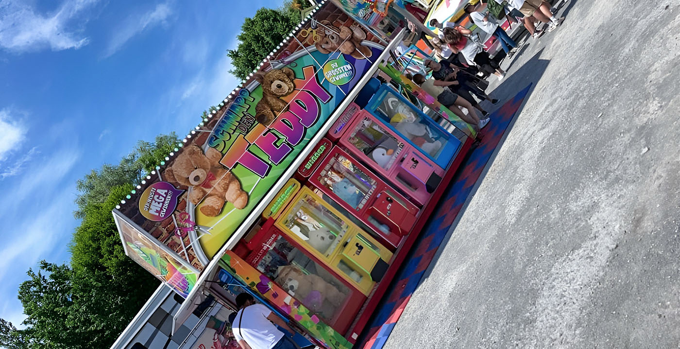 Kermiskraam gestolen uit Apeldoorn: 10.000 euro beloning voor gouden tip
