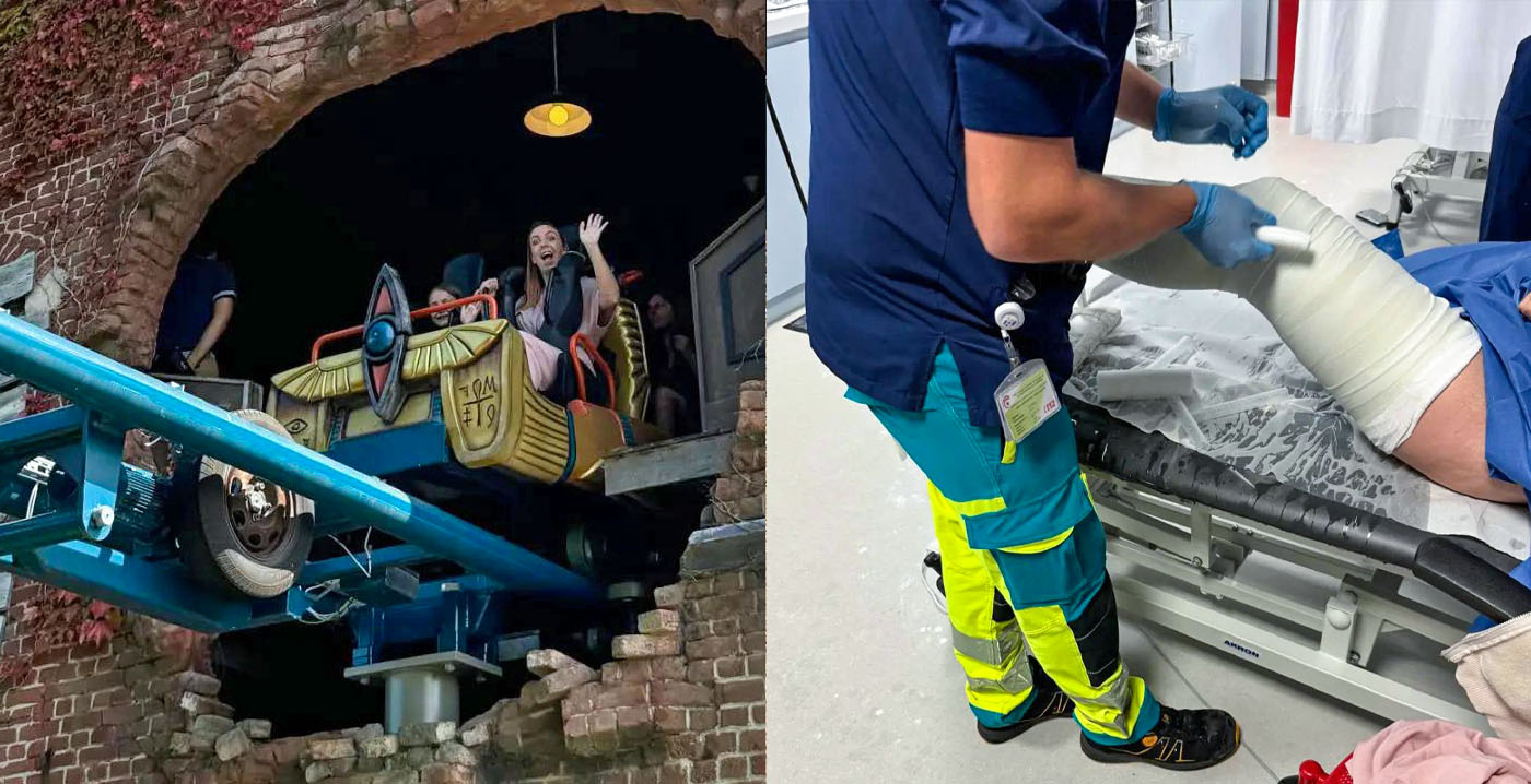 Vrouw komt pijnlijk ten val bij Plopsaland-achtbaan, medewerkers doen niks