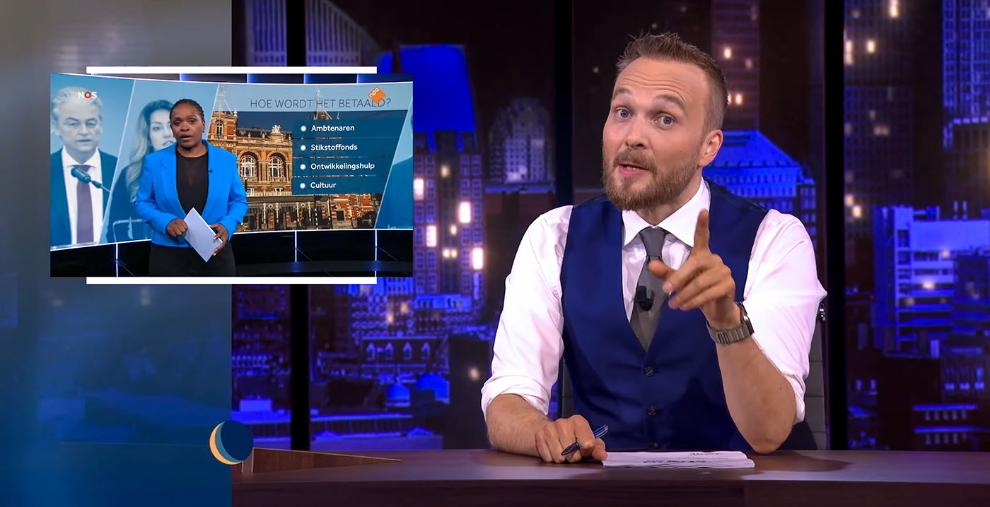 Arjen Lubach grapt volop over de Efteling: maatregelen genomen tegen Geert Wilders
