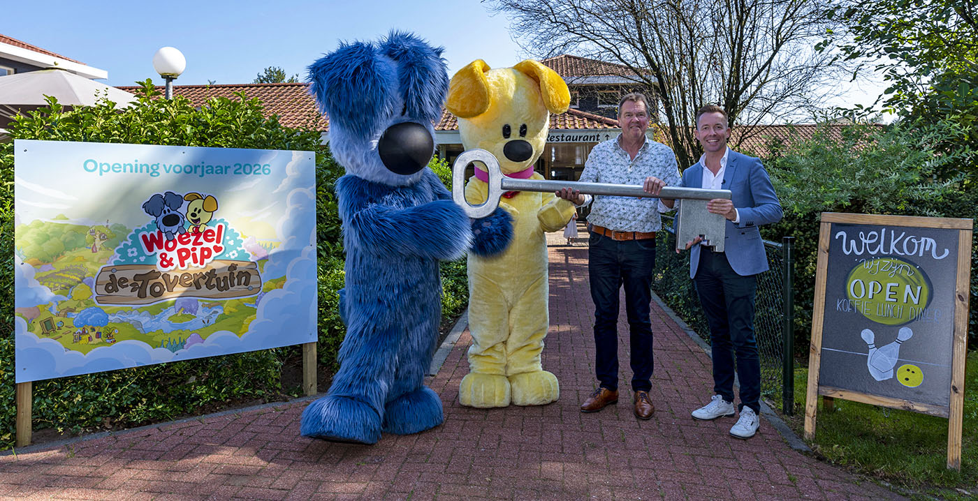 Startschot gegeven: bouw Woezel & Pip-pretpark kan nu echt beginnen