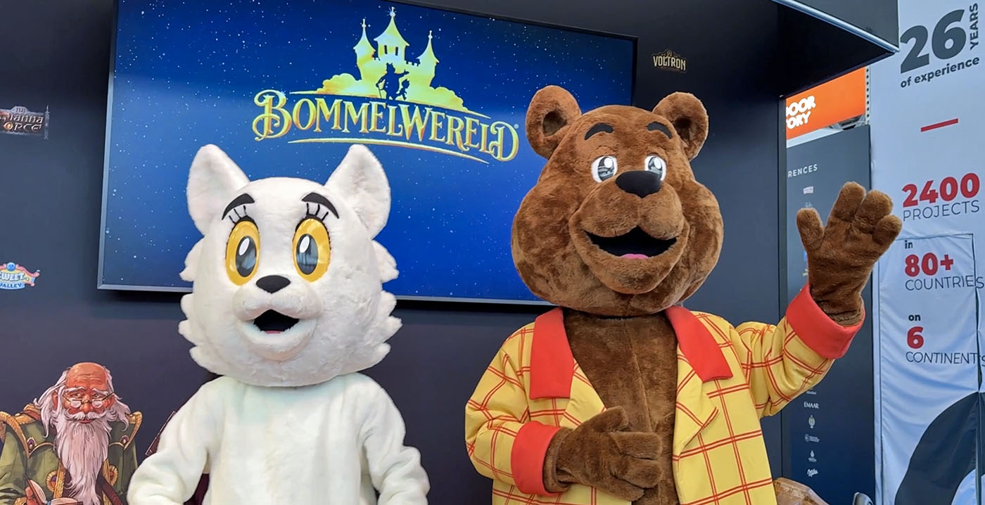 Video: designer onthult alle attracties in nieuw pretpark Bommelwereld