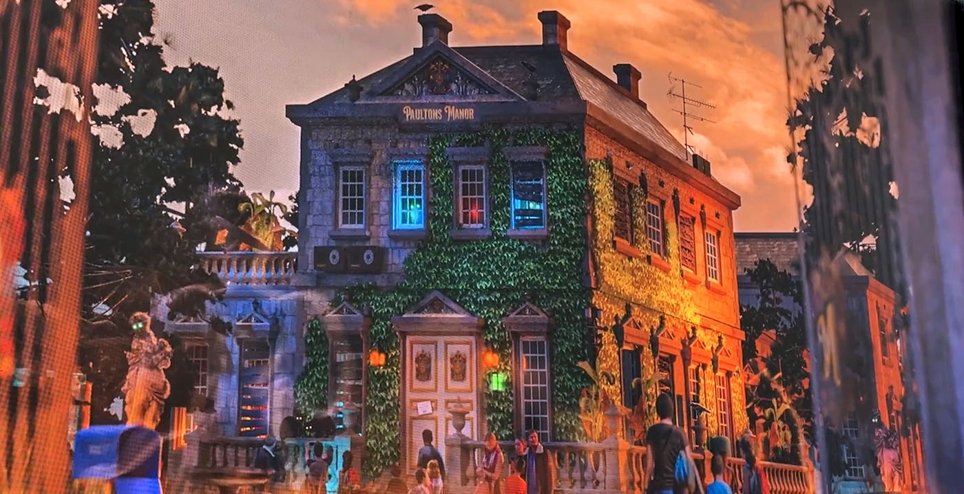 Video: Engels pretpark opent in 2025 eerste gameplay theater ter wereld