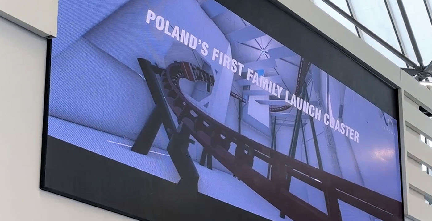 Video: Nederlandse fabrikant Vekoma bouwt overdekte lanceerachtbaan in Polen