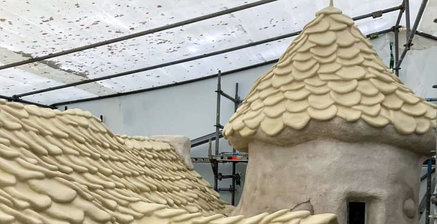 Efteling werkt aan pannenkoekendak bij Hans en Grietje: 'Goed op schema'