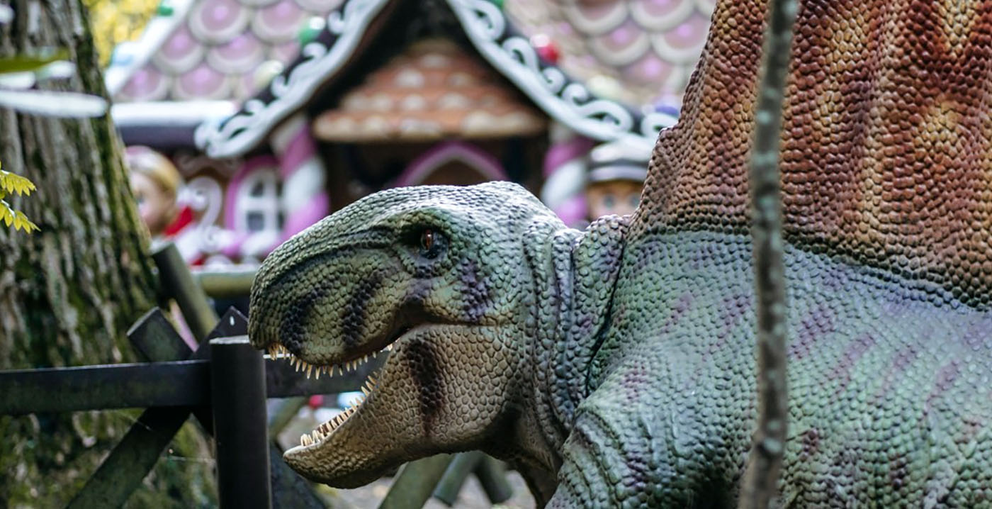 Ook dino-event in Drents pretpark Sprookjeshof