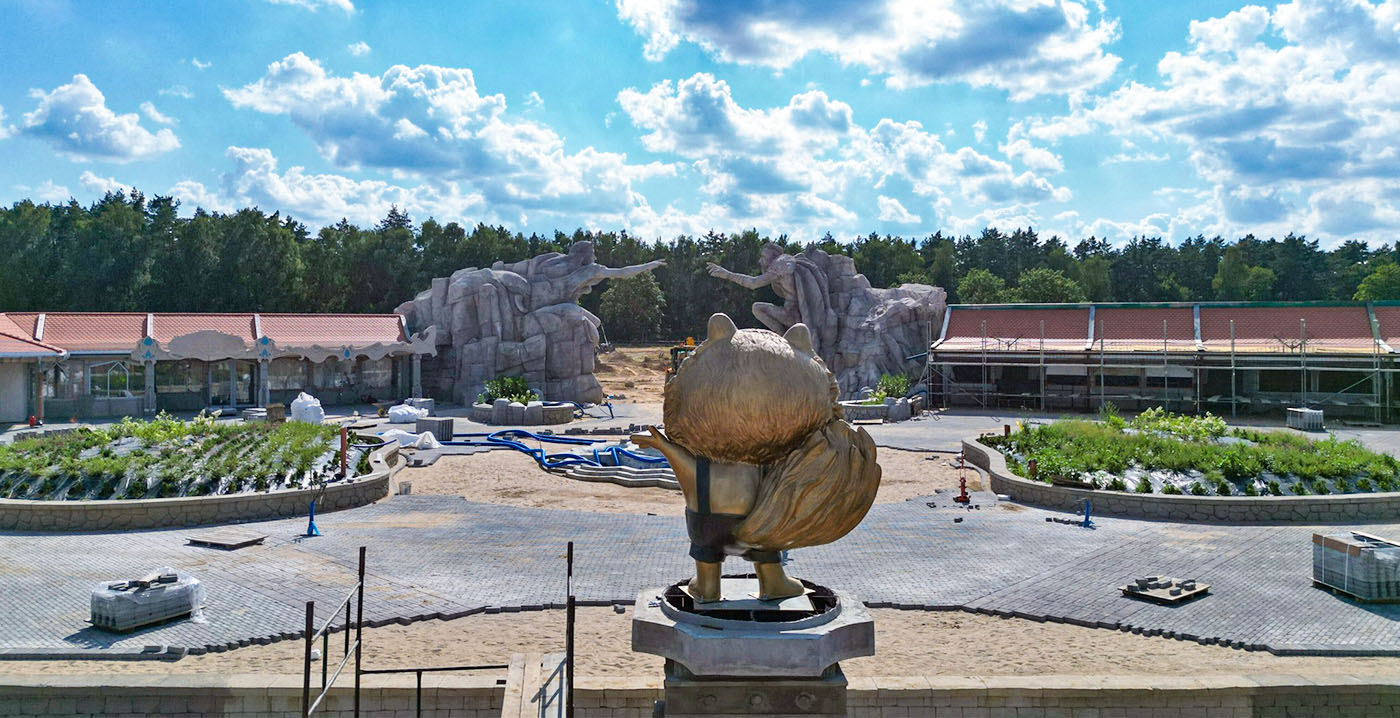 Nieuw attractiepark in Polen kondigt openingsdatum aan
