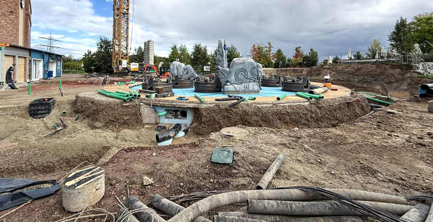 Europa-Park verbouwt waterattractie, twee jaar na de opening