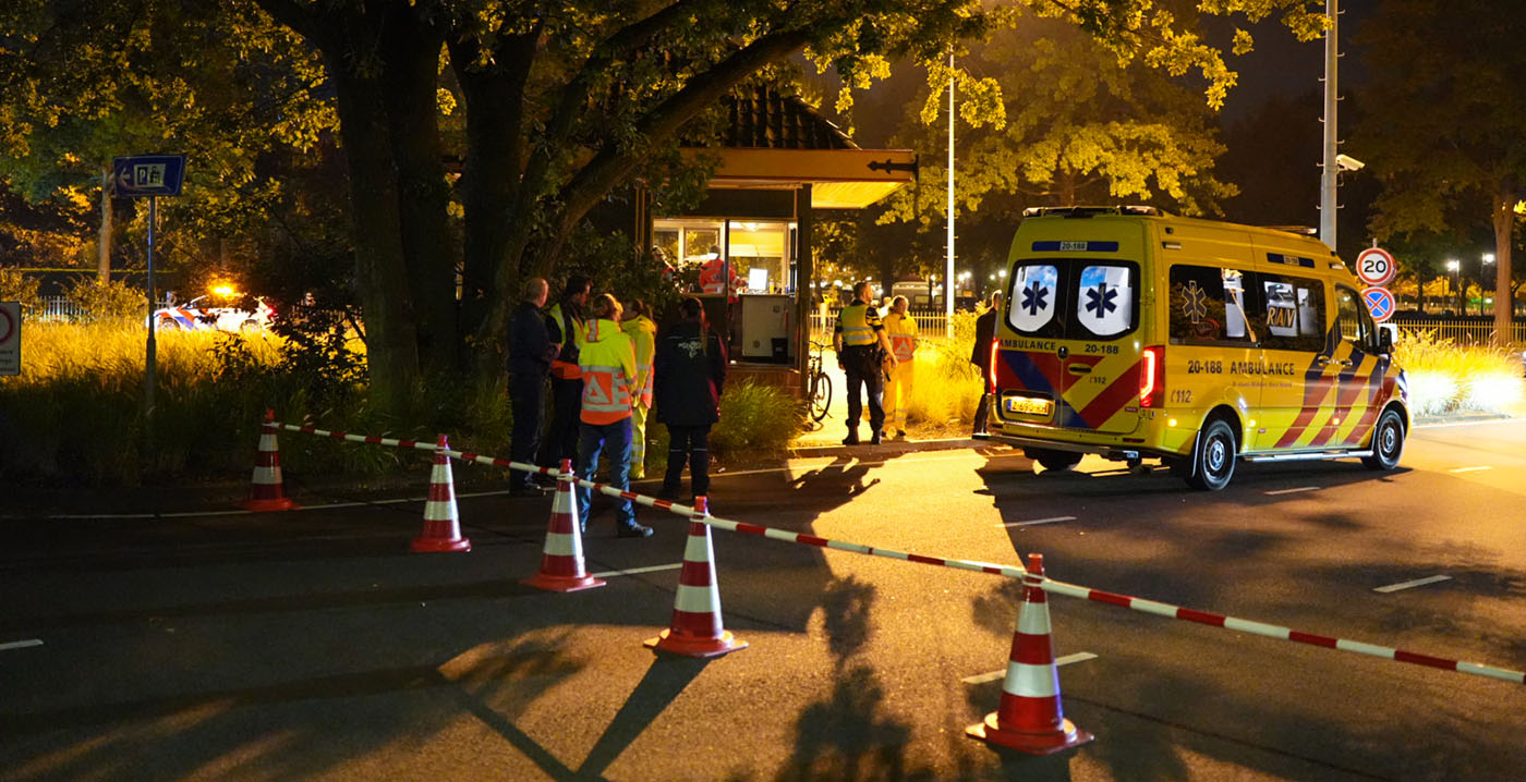Busje in brand op parkeerplaats Efteling