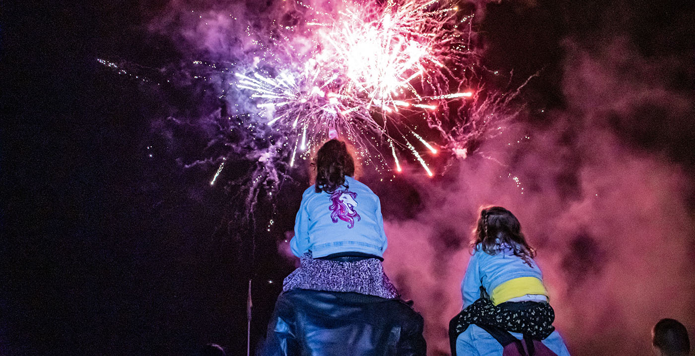 Herfstfestival in Brabants pretpark: elke avond eindshow met vuurwerk