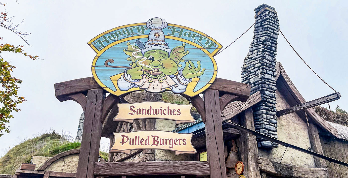 Toverland verwelkomt nieuw personage: Harry de hongerige waterdwerg