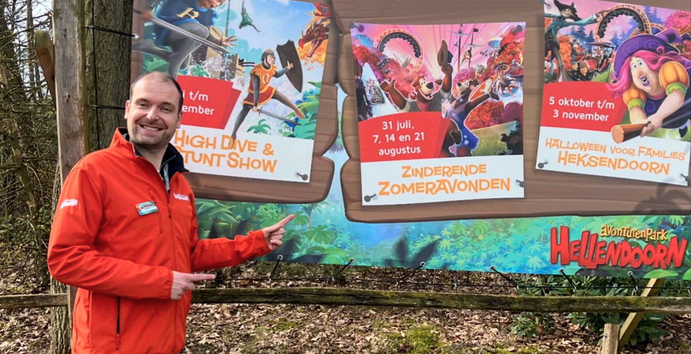 Marketingmanager Avonturenpark Hellendoorn maakt overstap naar Drievliet