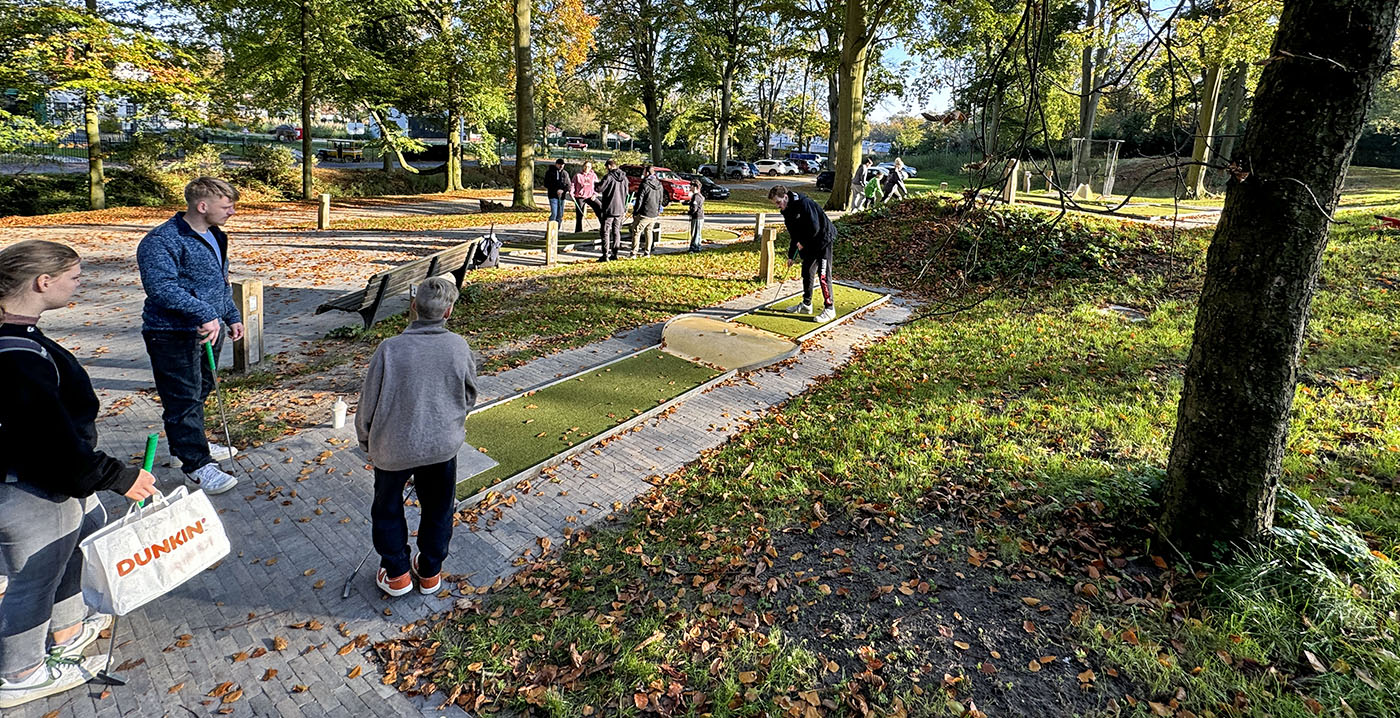 Foto's: Duinrell heropent minigolfbaan op nieuwe locatie