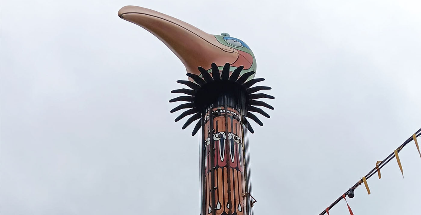 Attractie al drieënhalve maand dicht: Bellewaerde Park hoopt dat kantelende toren snel weer open kan