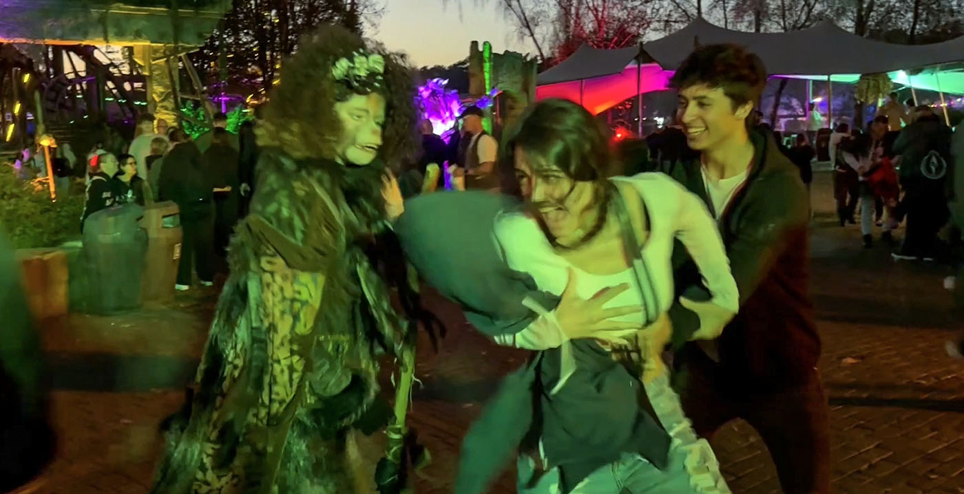 Video: nieuwe entertainmentacts bij Halloween in Bobbejaanland