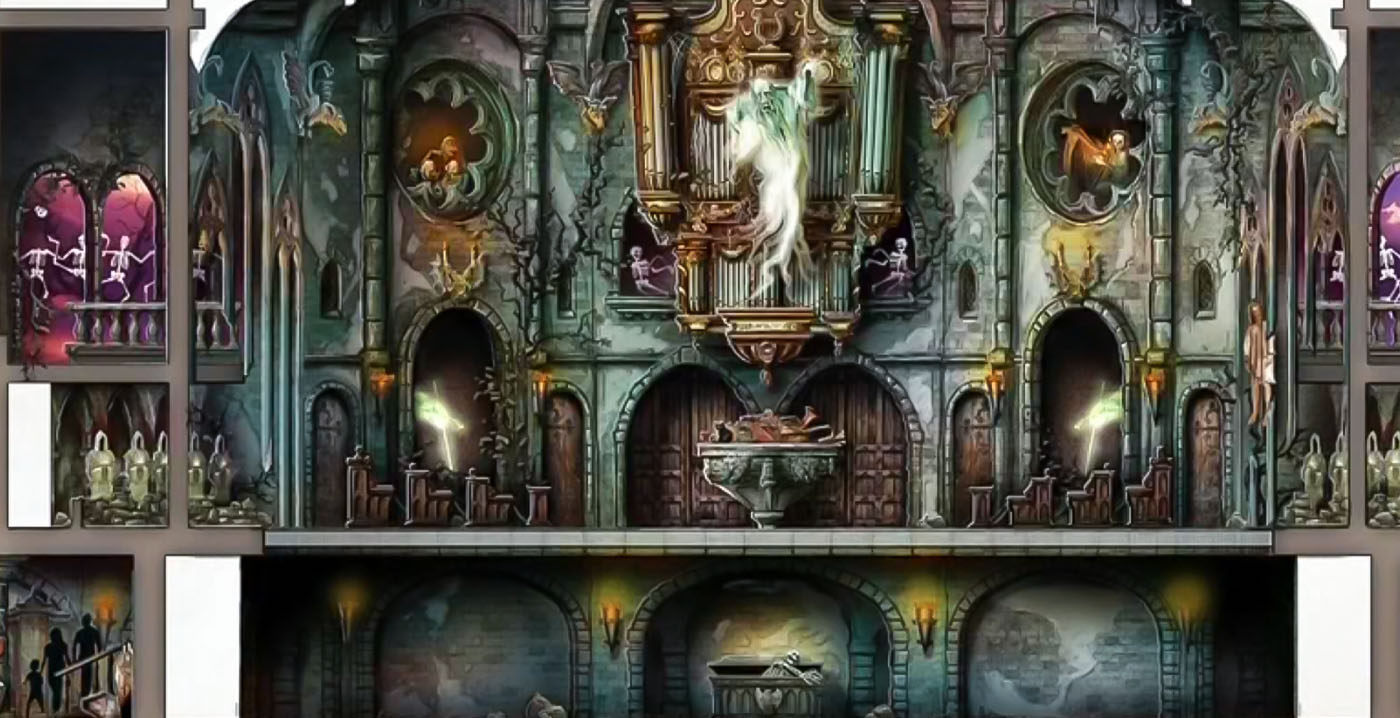 Efteling deelt nieuwe ontwerpen van Danse Macabre, aan de vooravond van de opening