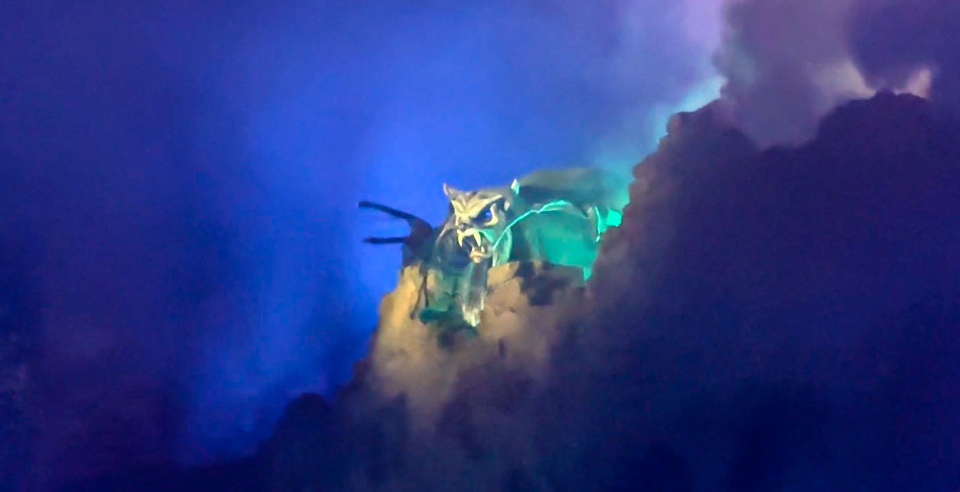 Video: het Onnoembare laat zich zien tijdens openingsceremonie Danse Macabre in de Efteling