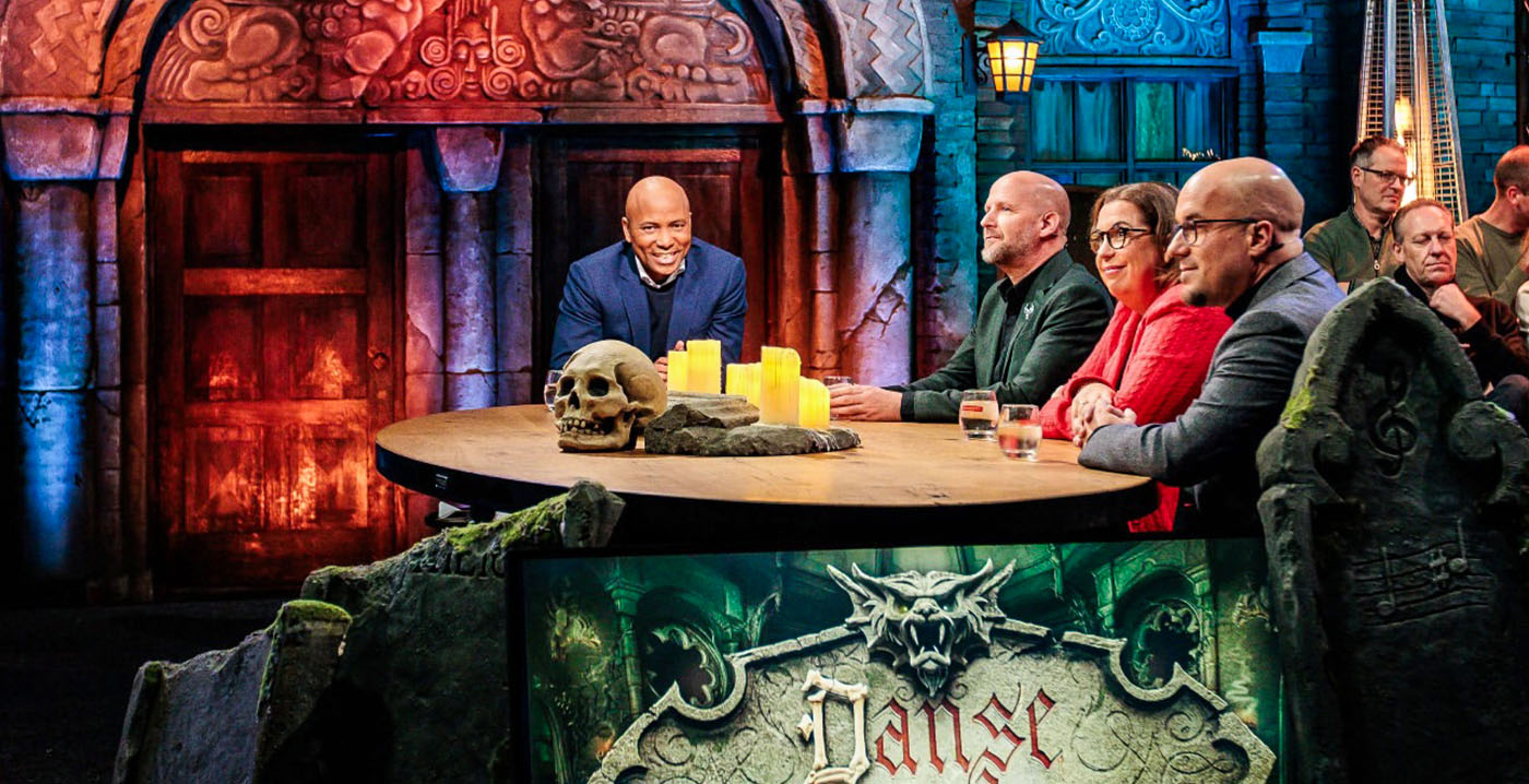 585.000 kijkers voor Danse Macabre-uitzending van Humberto vanuit de Efteling: 'Verrassend hoog'