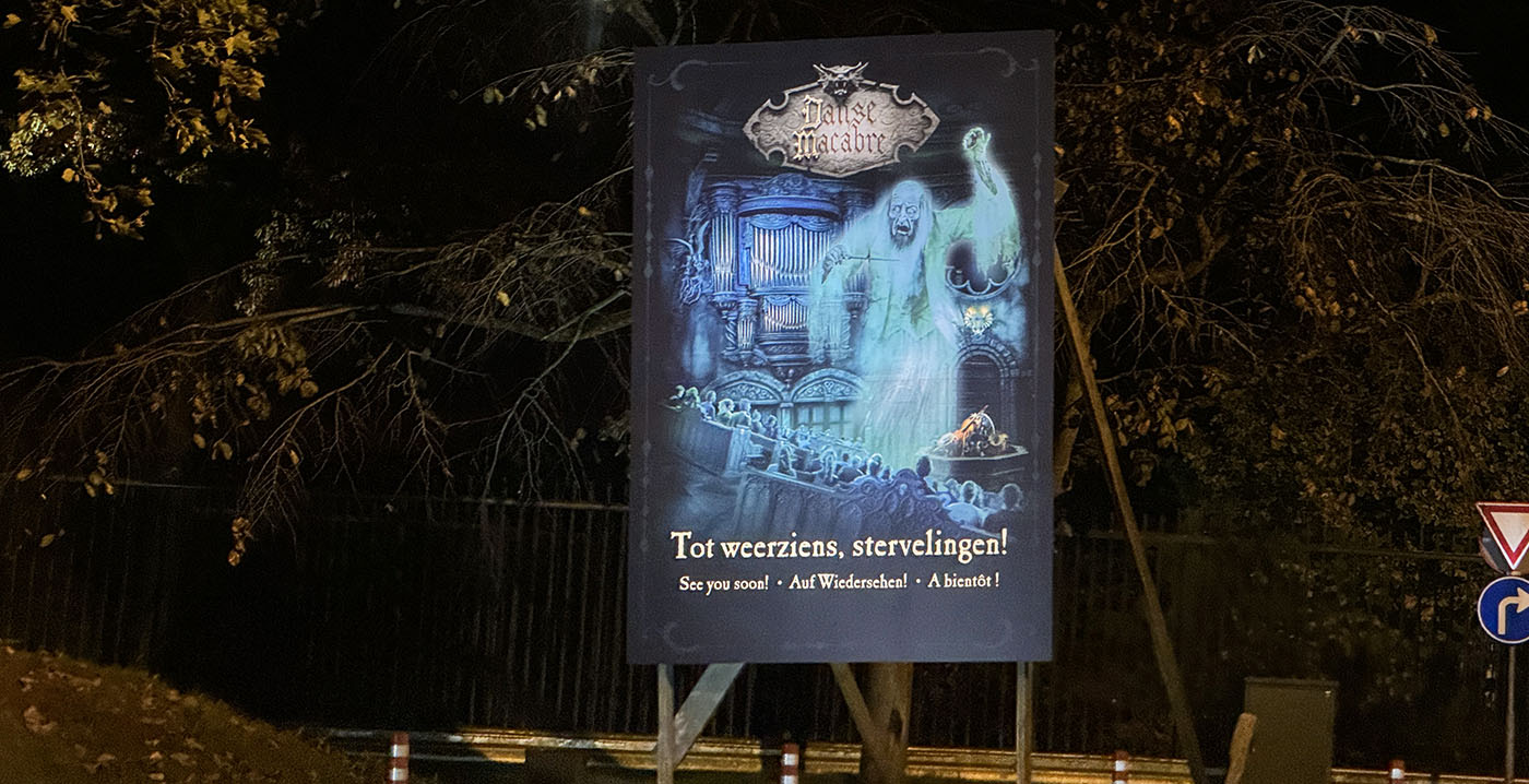 Joseph Charlatan zwaait Efteling-bezoekers uit: 'Tot weerziens, stervelingen!'